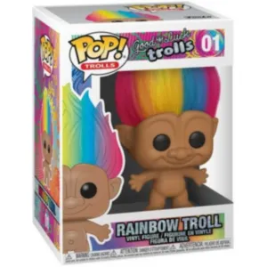 Buy Funko Pop! #01 Rainbow Troll