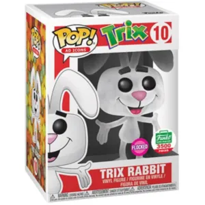 Buy Funko Pop! #10 Trix Rabbit (Flocked)
