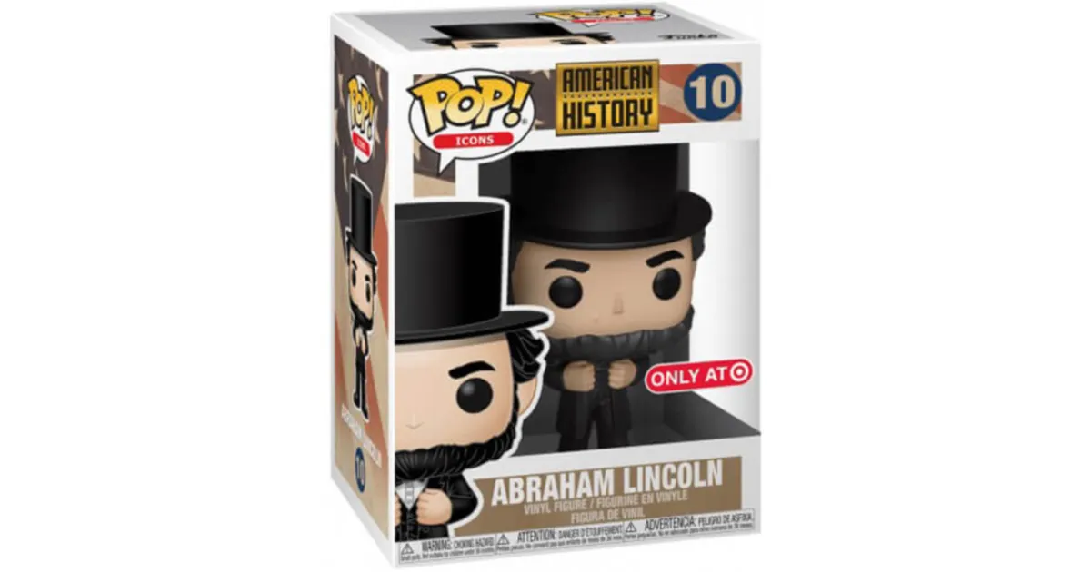 Buy Funko Pop! #10 Abraham Lincoln