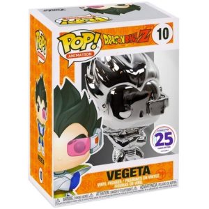 Buy Funko Pop! #10 Vegeta (Chrome Silver)