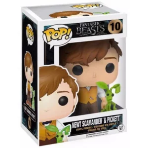 Buy Funko Pop! #10 Newt Scamander & Pickett