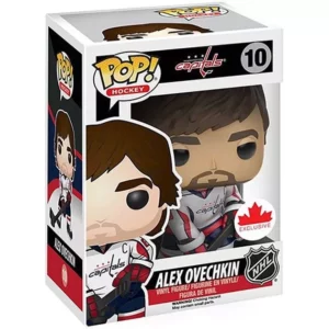 Buy Funko Pop! #10 Alex Ovechkin (Away Jersey)