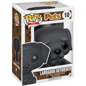 Buy Funko Pop! #10 Labrador Retriever (Black)