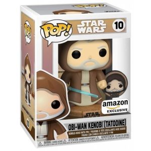 Buy Funko Pop! #10 Obi-Wan Kenobi on Tatooine