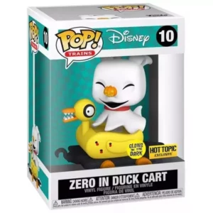 Buy Funko Pop! #10 Zero in Duck Cart (Glow in the Dark)