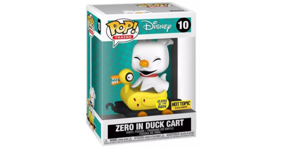 Buy Funko Pop! #10 Zero In Duck Cart (Glow In The Dark)