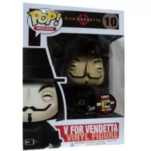 Buy Funko Pop! #10 V (Metallic)