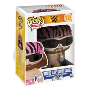 Buy Funko Pop! #10 Randy "Macho Man" Savage (Pink)