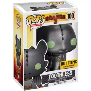 Buy Funko Pop! #100 Toothless (Metallic)