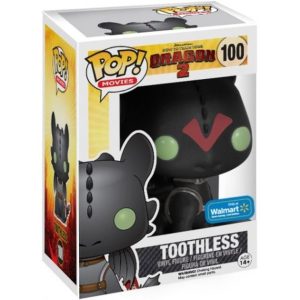 Buy Funko Pop! #100 Toothless with Racing Stripes