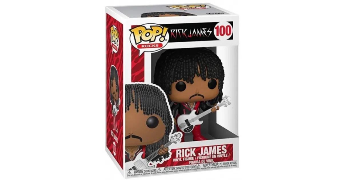 Buy Funko Pop! #100 Rick James