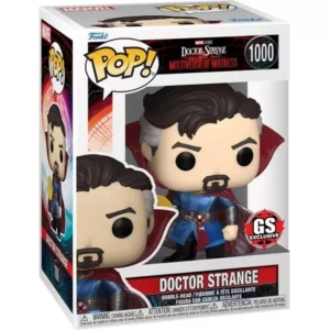 Buy Funko Pop! #1000 Doctor Strange (Metallic)
