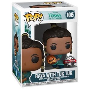 Buy Funko Pop! #1005 Raya with Tuk Tuk