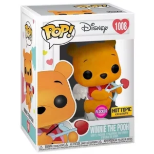 Buy Funko Pop! #1008 Winnie the Pooh Valentine's Day (Flocked)