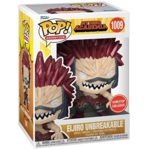 Buy Funko Pop! #1009 Eijiro Unbreakable (Metallic)