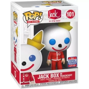 Buy Funko Pop! #101 Jack Box in Tracksuit