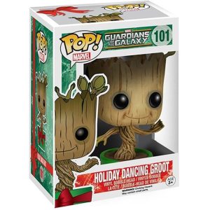 Buy Funko Pop! #101 Groot (Holiday)