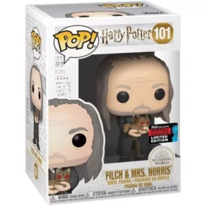 Buy Funko Pop! #101 Filch & Mrs. Norris
