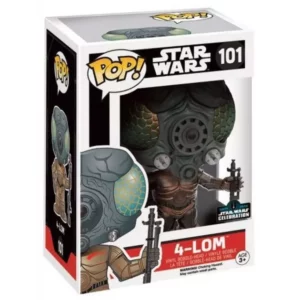 Buy Funko Pop! #101 4-LOM [Celebration]