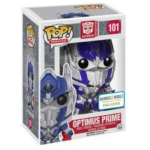Buy Funko Pop! #101 Optimus Prime (Metallic)