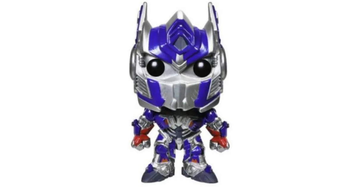 Buy Funko Pop! #101 Optimus Prime (Metallic)