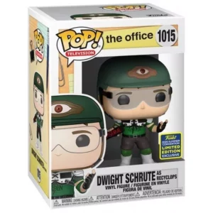 Buy Funko Pop! #1015 Dwight Schrute as Recyclops