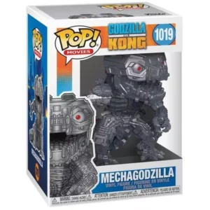 Buy Funko Pop! #1019 MechaGodzilla (Metallic)