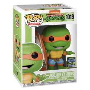 Buy Funko Pop! #1019 Michelangelo with surfboard