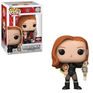 Buy Funko Pop! #102 Becky Lynch (with Belts)