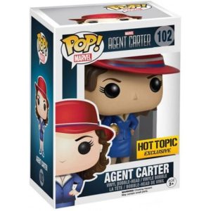 Buy Funko Pop! #102 Agent Peggy Carter (with gold orb)