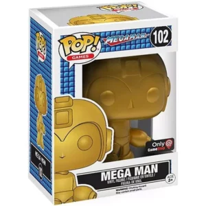 Buy Funko Pop! #102 Mega Man (Gold)