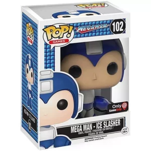 Buy Funko Pop! #102 Mega Man (Ice Slasher)