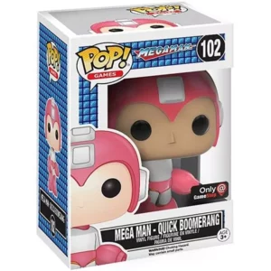 Buy Funko Pop! #102 Mega Man (Quick Boomerang)