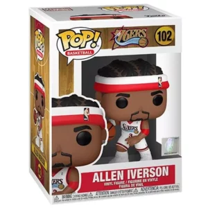 Buy Funko Pop! #102 Allen Iverson