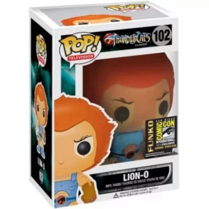 Buy Funko Pop! #102 Lion-O (Flocked)