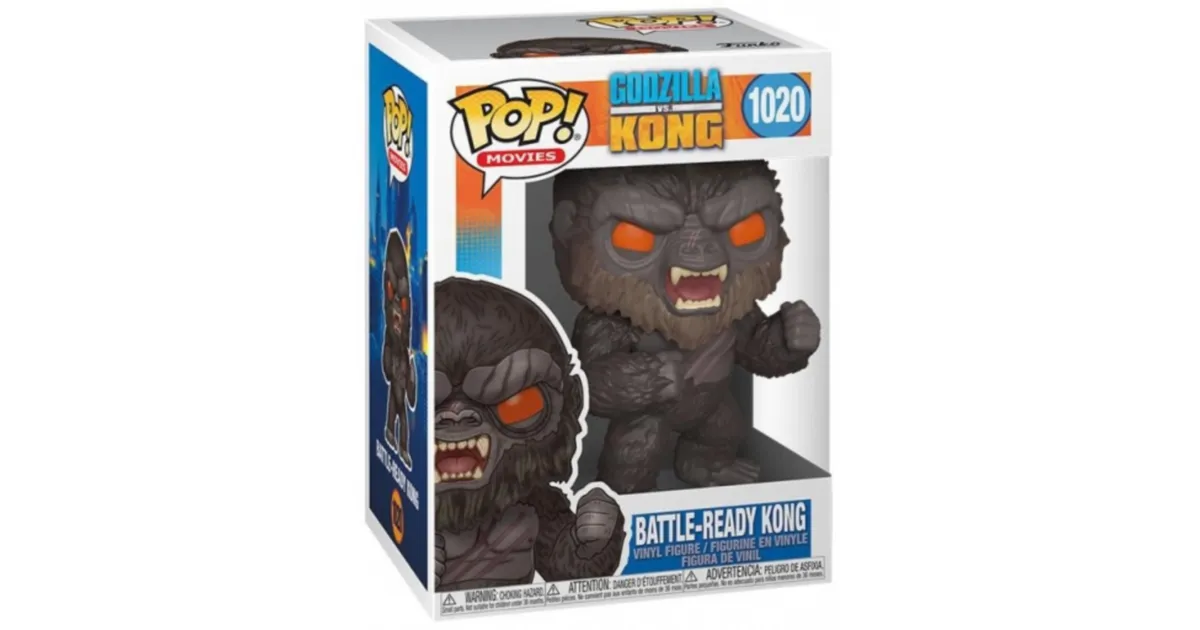 Buy Funko Pop! #1020 Battle-Ready Kong