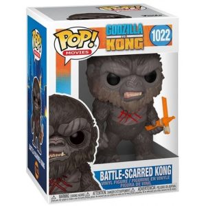 Buy Funko Pop! #1022 Battle-Scarred Kong