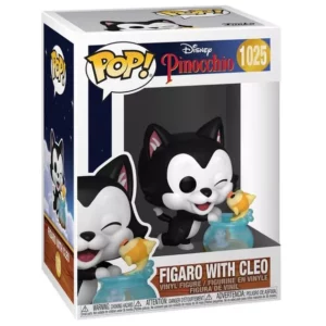 Buy Funko Pop! #1025 Figaro with Cleo