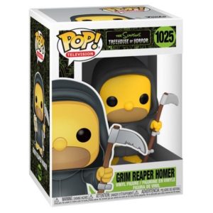 Buy Funko Pop! #1025 Grim Reaper Homer