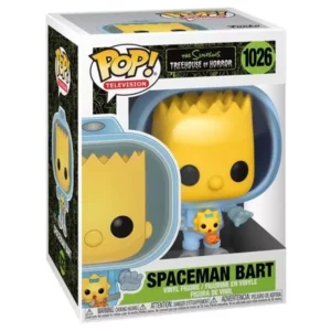 Buy Funko Pop! #1026 Spaceman Bart