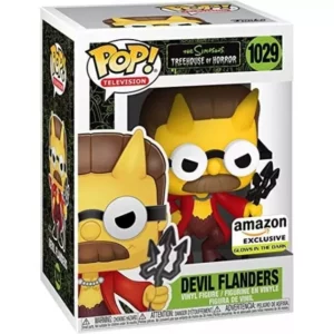 Buy Funko Pop! #1029 Devil Flanders (Glow in the Dark)