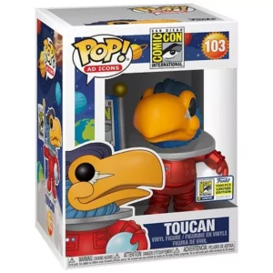 Buy Funko Pop! #103 Toucan Astronaut (Metallic)