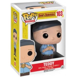 Buy Funko Pop! #103 Teddy Francisco