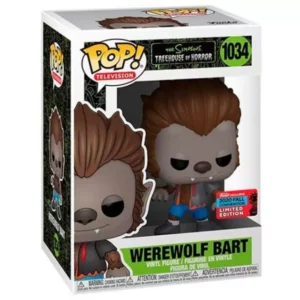 Buy Funko Pop! #1034 Werewolf Bart