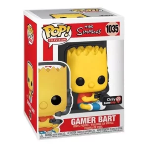 Buy Funko Pop! #1035 Gamer Bart