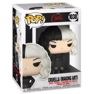 Buy Funko Pop! #1038 Cruella making Art