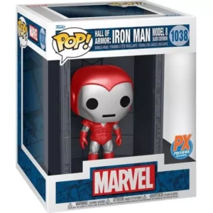 Buy Funko Pop! #1038 Hall of Armor : Iron Man Model 8 Silver Centurion (Metallic)