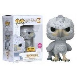 Buy Funko Pop! #104 Buckbeak (Flocked) (Black Eyes)