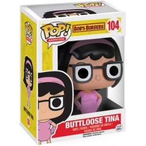 Buy Funko Pop! #104 Buttloose Tina Belcher