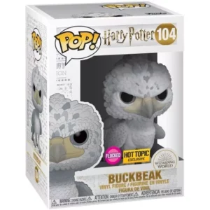 Buy Funko Pop! #104 Buckbeak (Flocked)